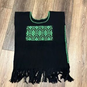 NWOT Handmade Mexican Top Size XS